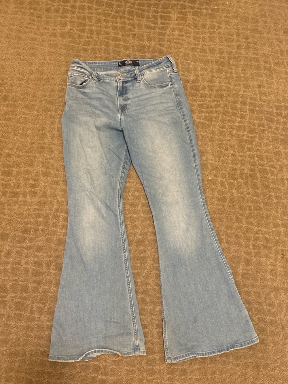 Hollister Light Blue Bootcut Jeans